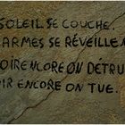 NON, RIEN.../// 25 JUILLET 2014 MURALE//// ARLES