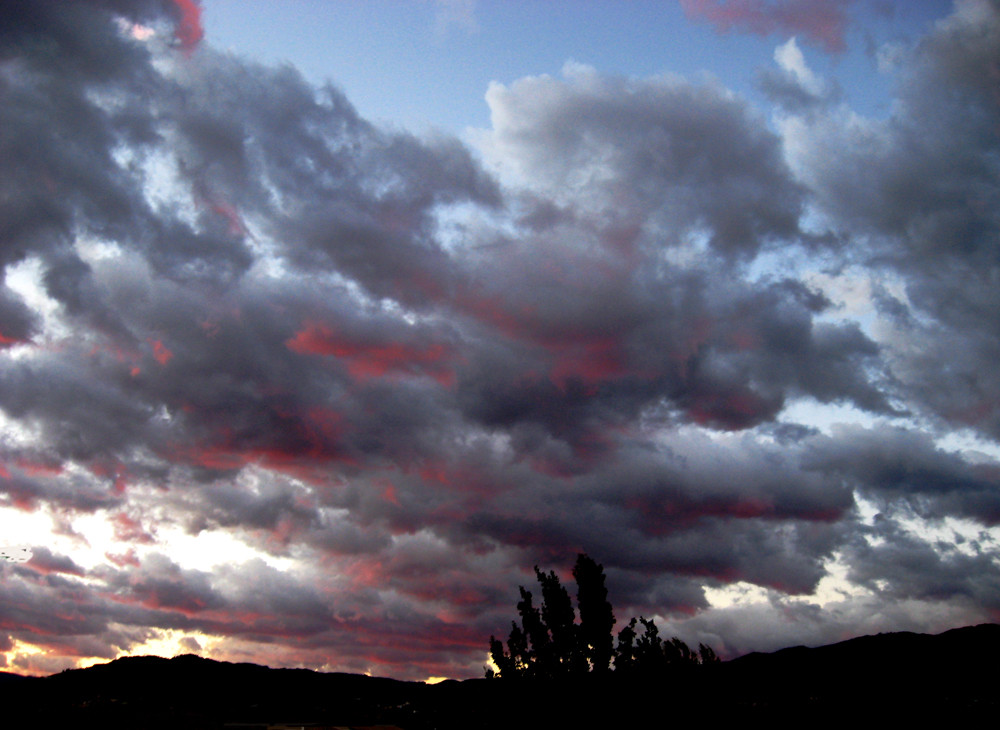 non sei nessuno se non guardi il cielo