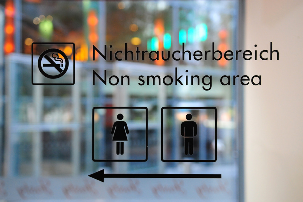 Non Smoking Area