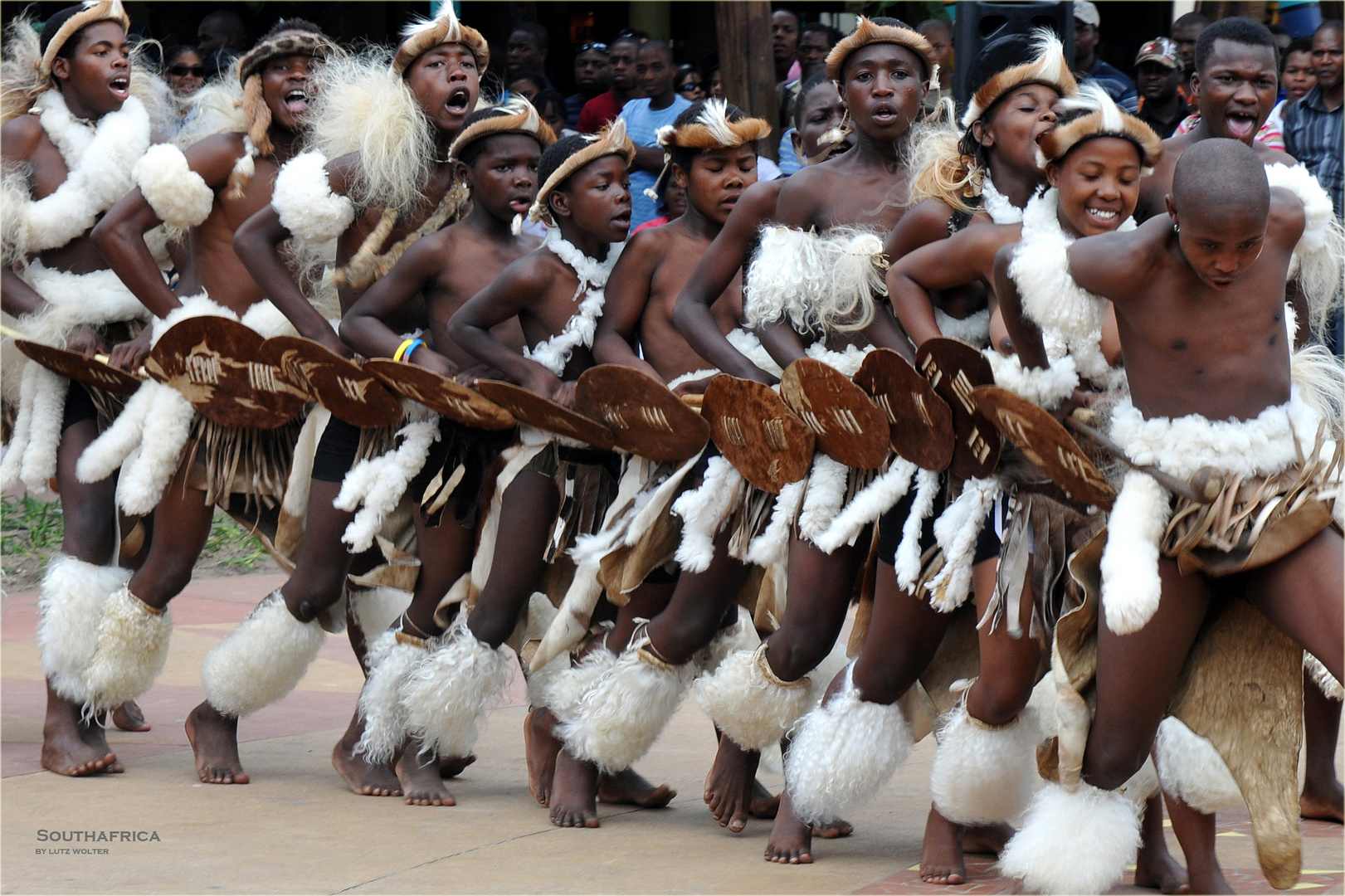 Non Stop Dancing of Southafrica