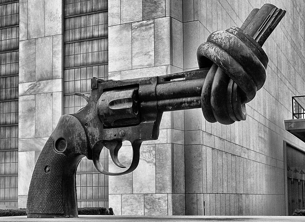 Non Violence / UN Headquarters / 2007