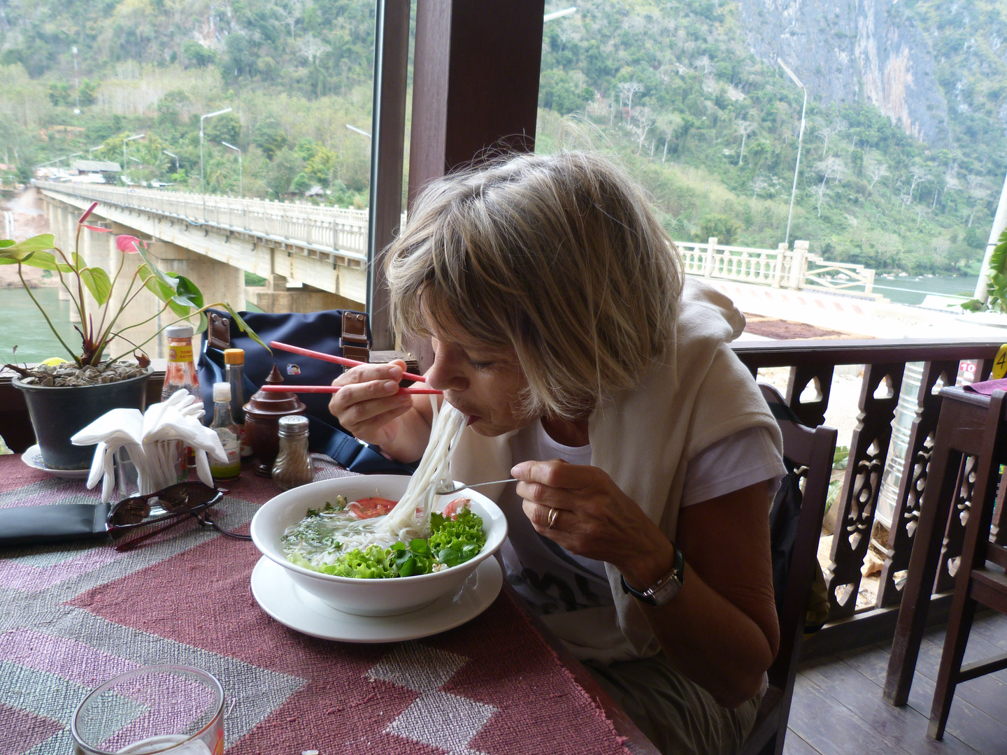 Nong Khiaw au Laos