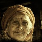 Nonne aus Nepal