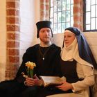 Nonne im Kloster