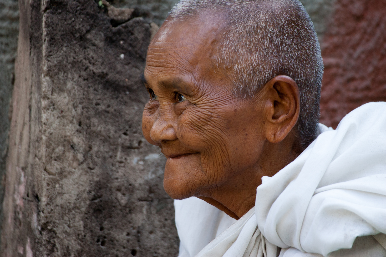 Nonne in Seam Reap