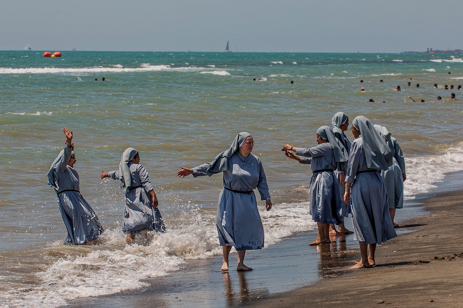 Nonnen am Strand - Update