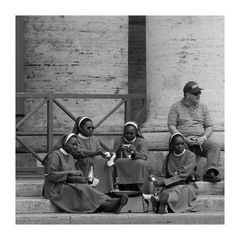 Nonnen in der Freizeit - facce di Roma (10/2011)