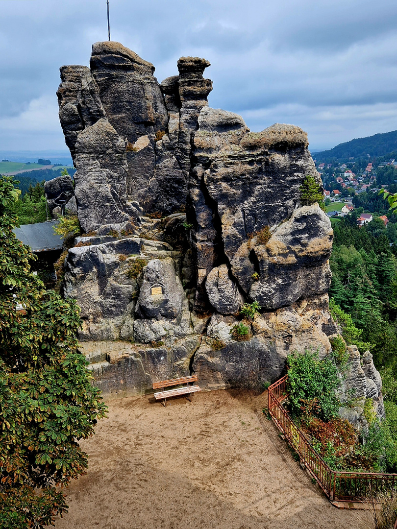 Nonnenfelsen