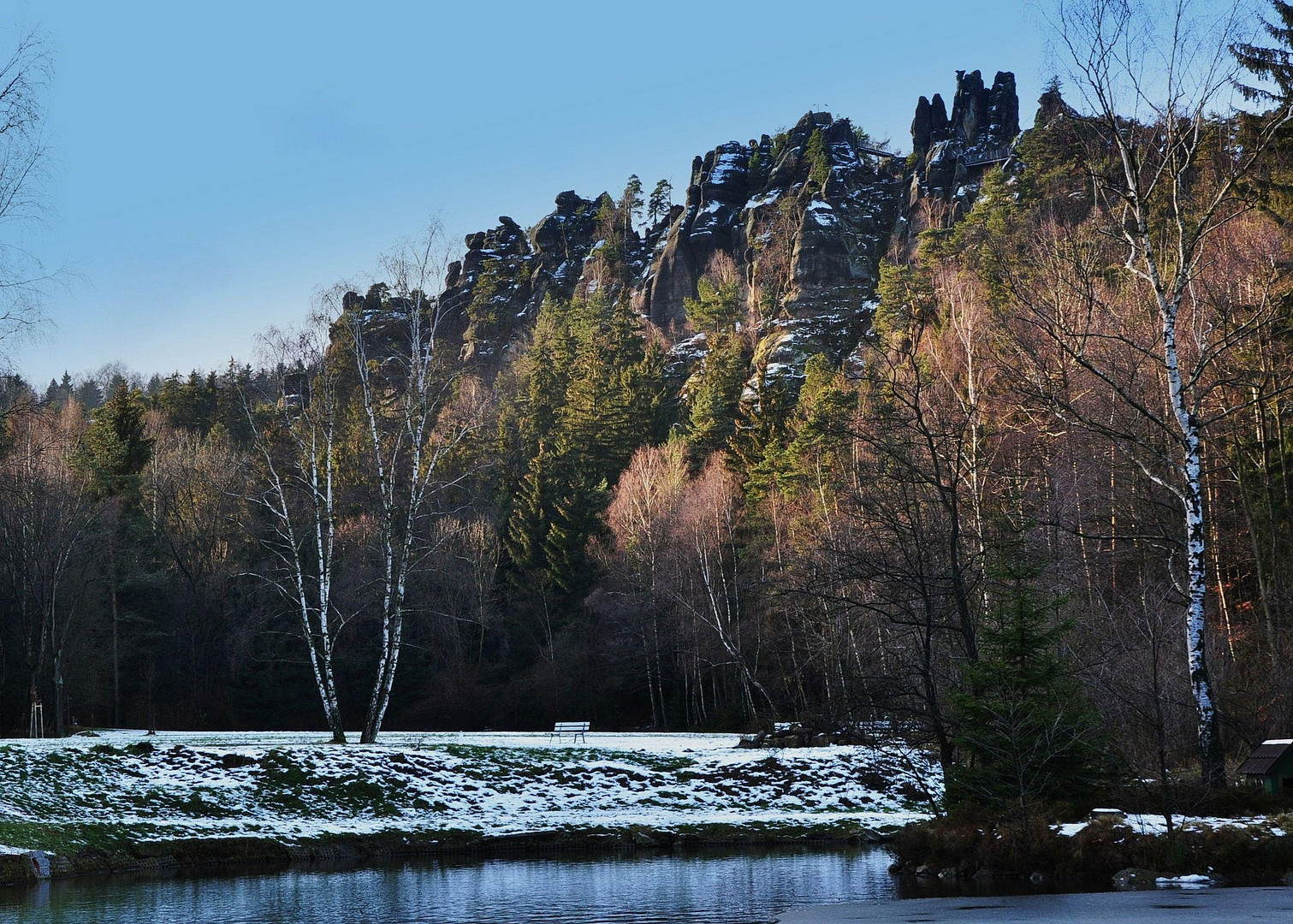 Nonnenfelsen