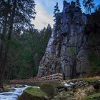 Nonnenfelsen - Schwarzwassertal bei Pobershau