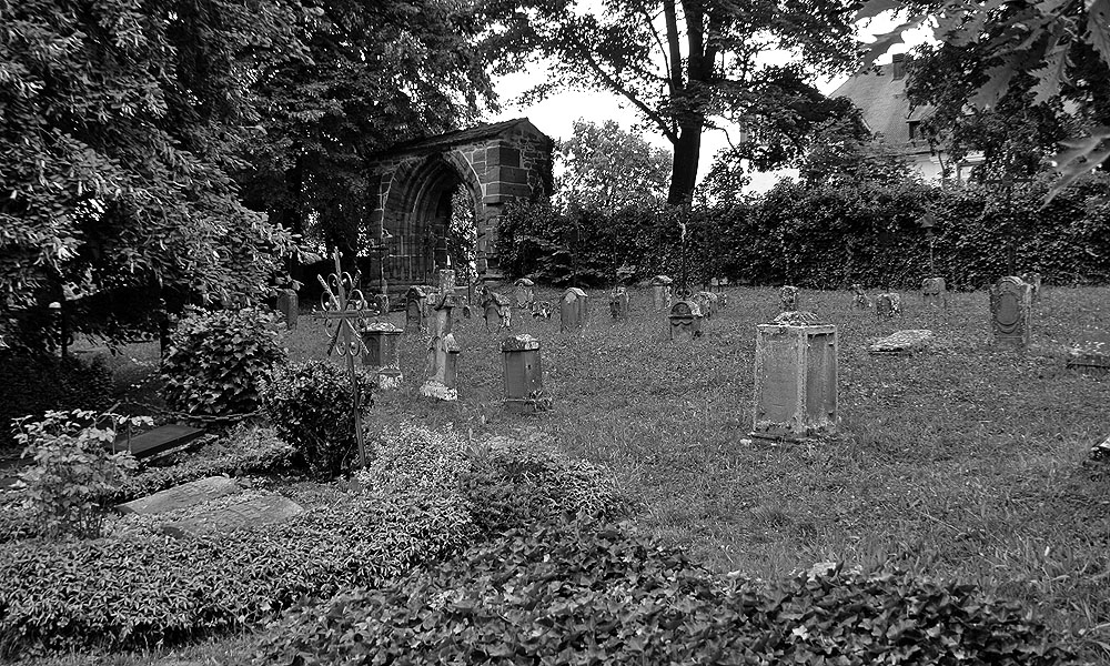 Nonnenfriedhof des Kloster Kirchberg 2