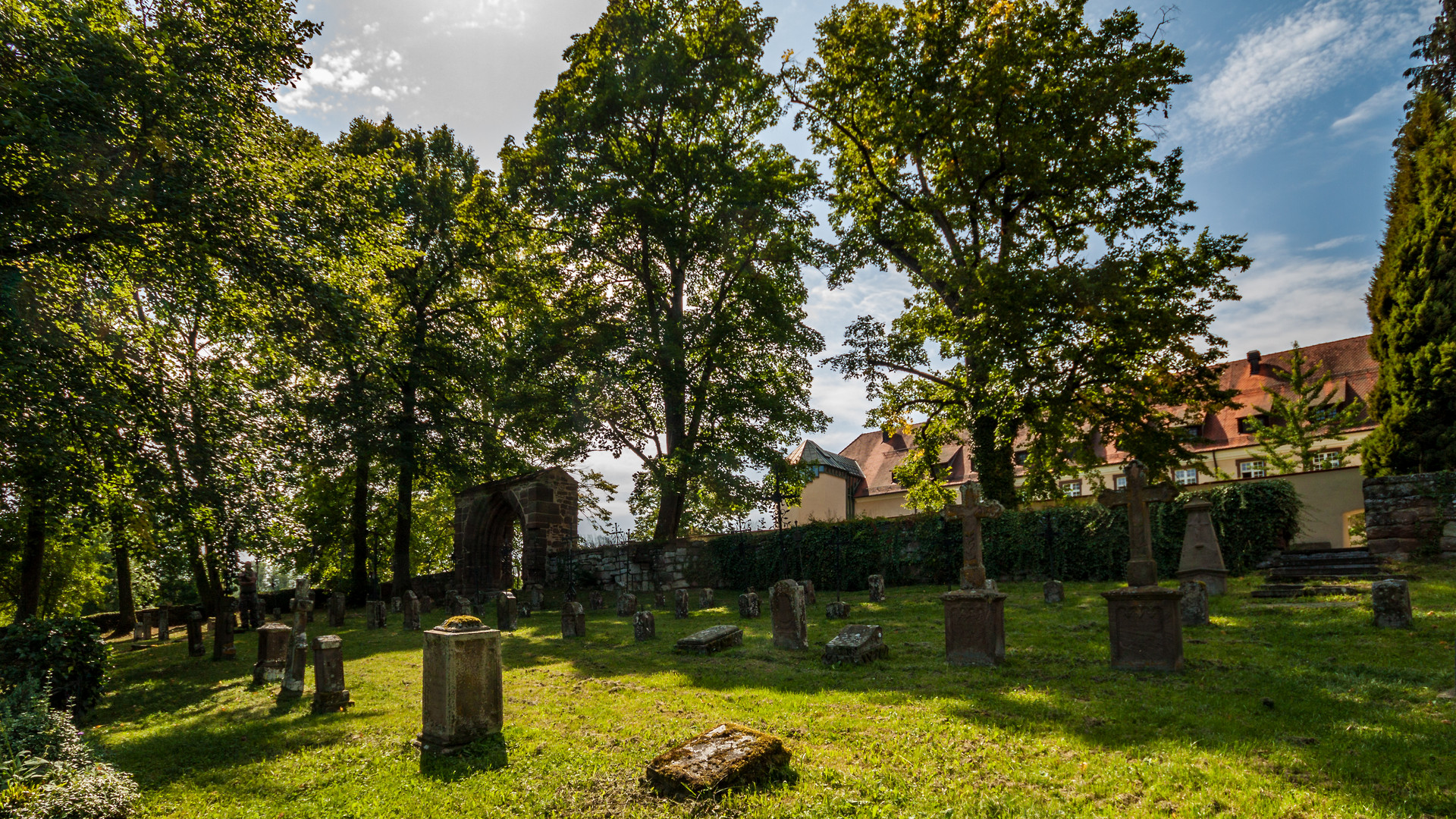 Nonnenfriedhof Kloster Kirchberg