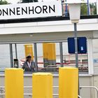 Nonnenhorn - ein perfektes Spiegelbild am Anleger oder gar ein Rückspiegel??