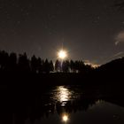 Nonnenmattweiher bei Nacht