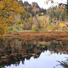 Nonnenmattweiher im kleinen Wiesental ...