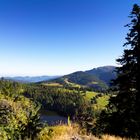 Nonnenmattweiher vom Weiherfelsen