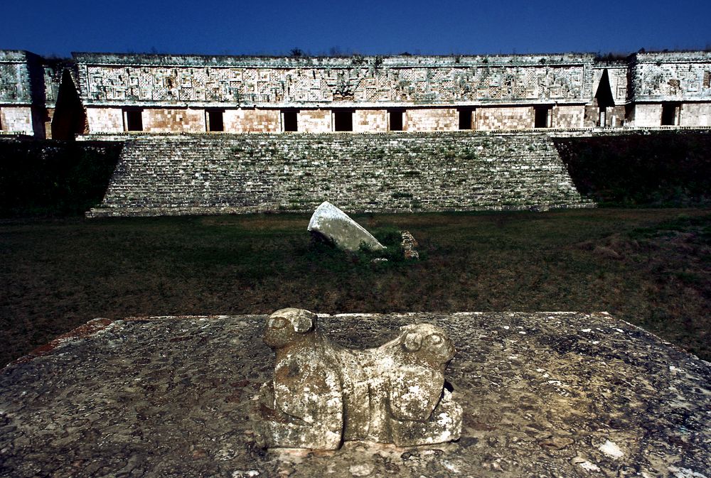 Nonnenviereck in Uxmal