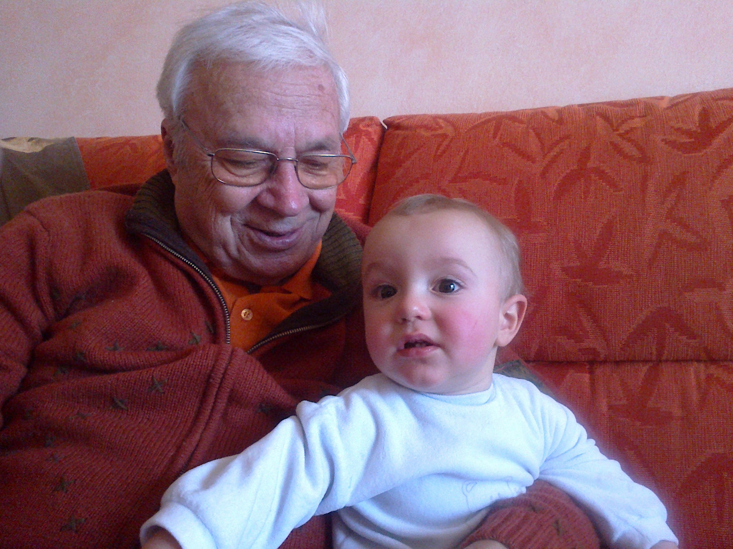 nonno e nipote