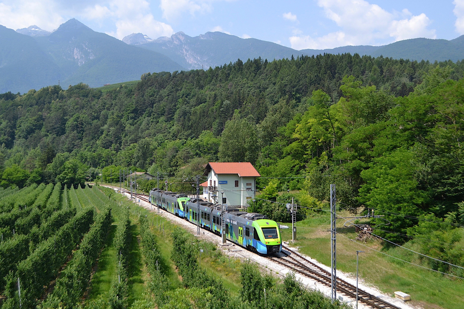 Nonstalbahn (Trentino, Italien)