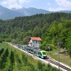 Nonstalbahn (Trentino, Italien)