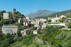 Nonza auf dem Cap Corse