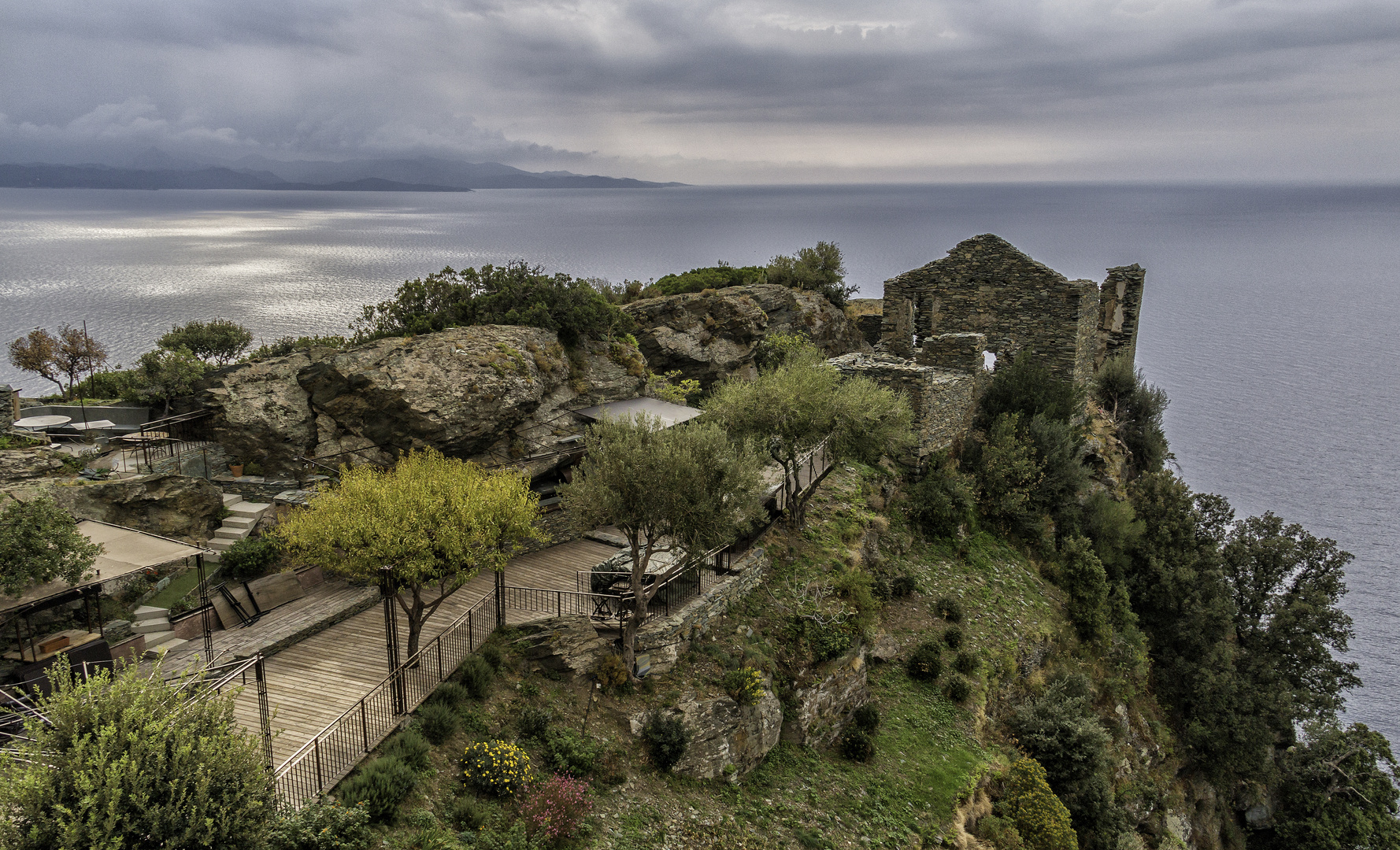 Nonza . Cap corse .