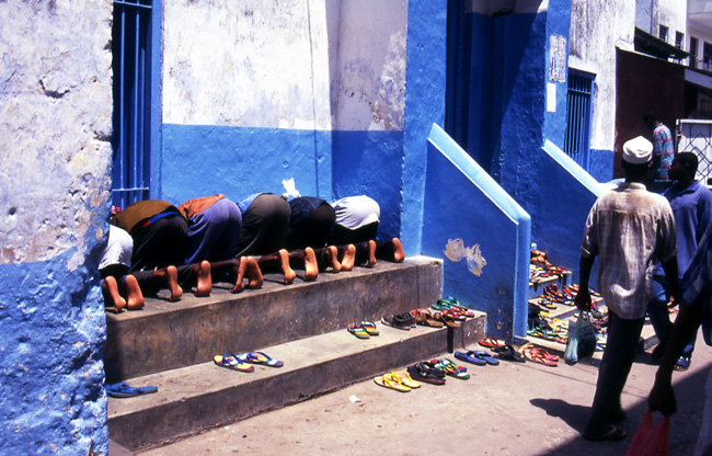 Noon prayer