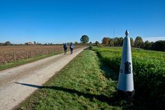 Noorbeek - Voerenstraat - Duch-Belgian Border