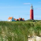 Noord-Holland. Texel. Leuchtturm Eierland.