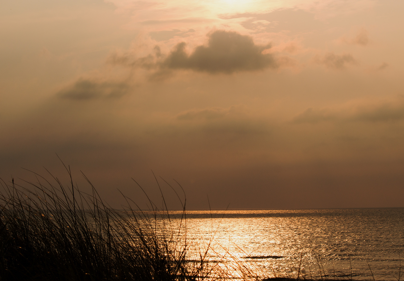 Noordwijk - Abends am Strand