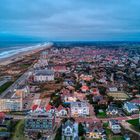 Noordwijk am frühen Abend