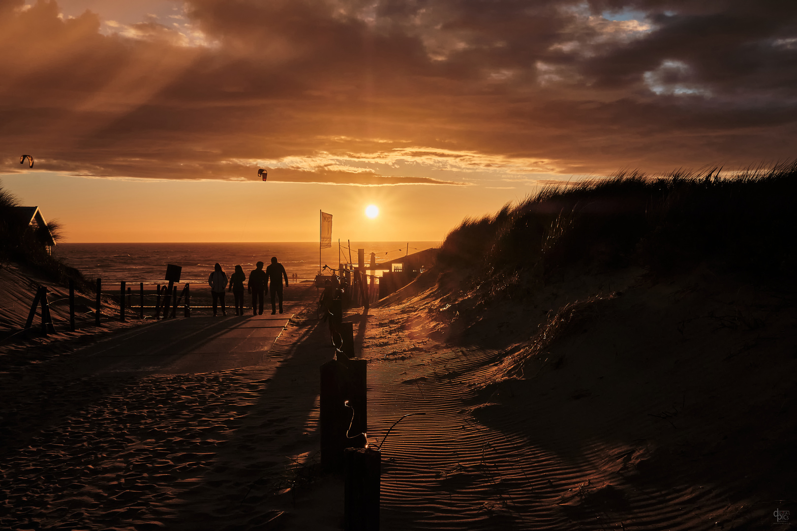 Noordwijk im Sommer