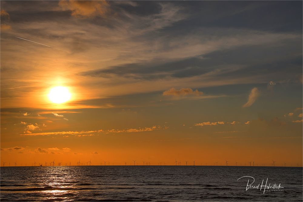 Noordwijk ..... und ihre Windräder
