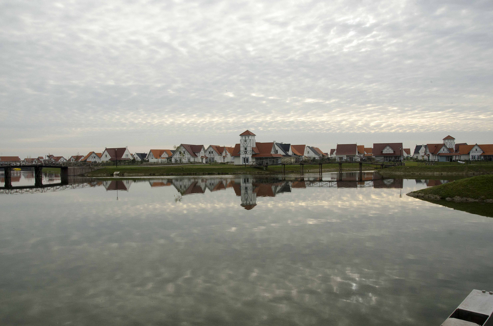 Noordzee Residence in Cadzand - Bad (Spiegelung)