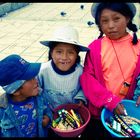 Noños Trabajando en la Ciudad de Potosi