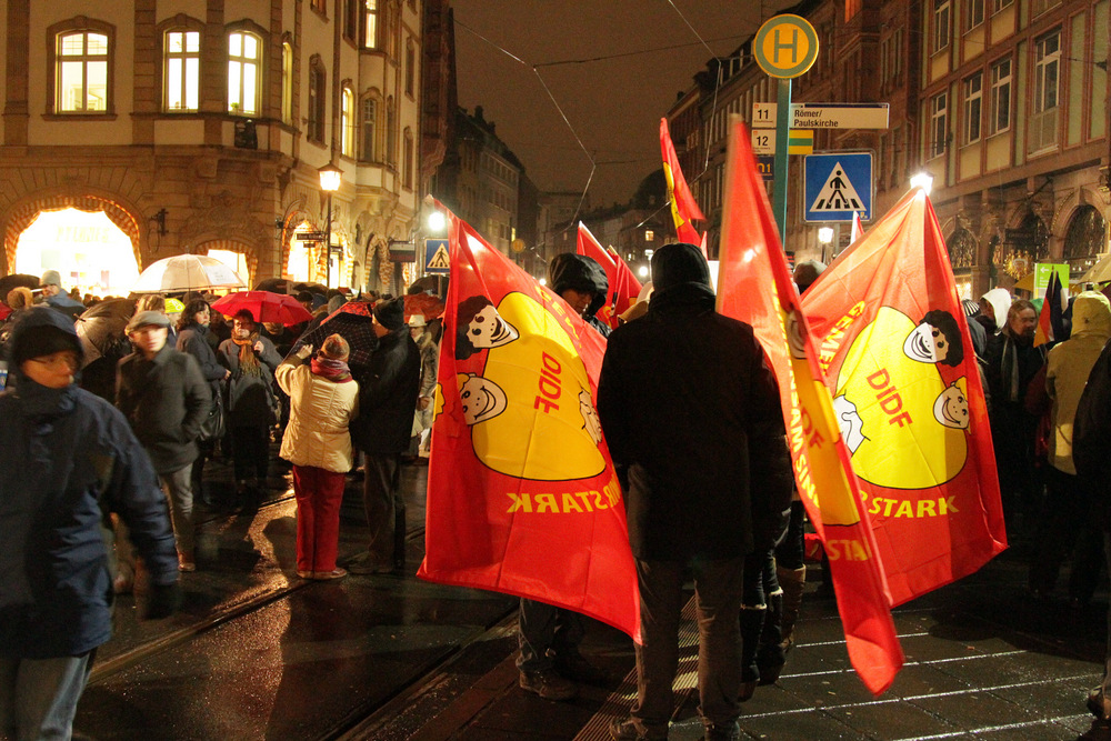 #nopegida in Frankfurt | 26. Januar 2015