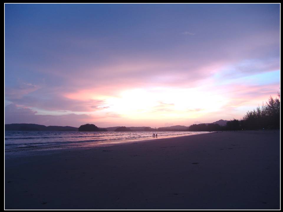 Nopparat Thara Beach nach Sonnenuntergang