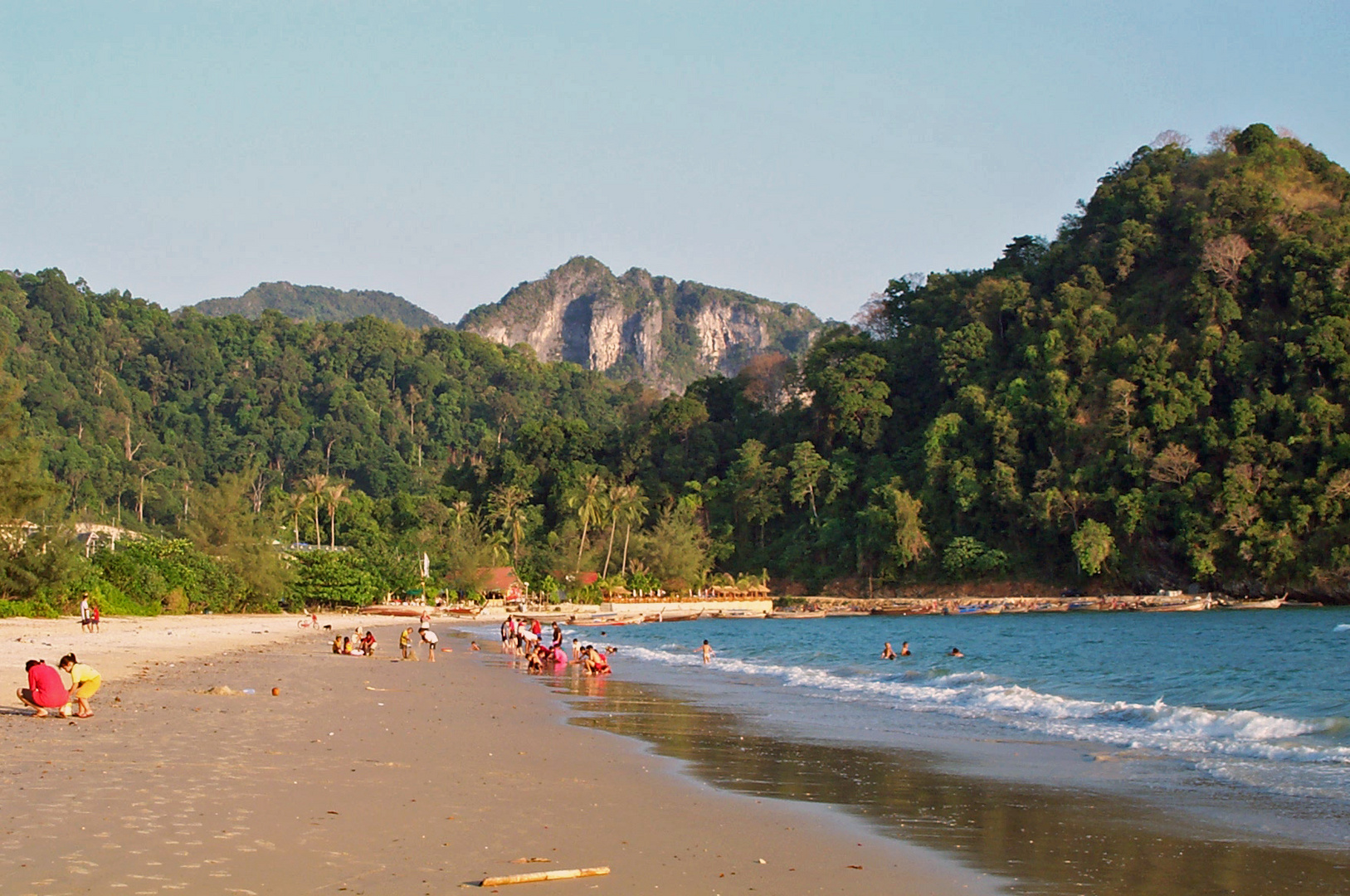 Nopparat Thara - ein Strand in der Nähe von Krabbi - im Süden von Thailand