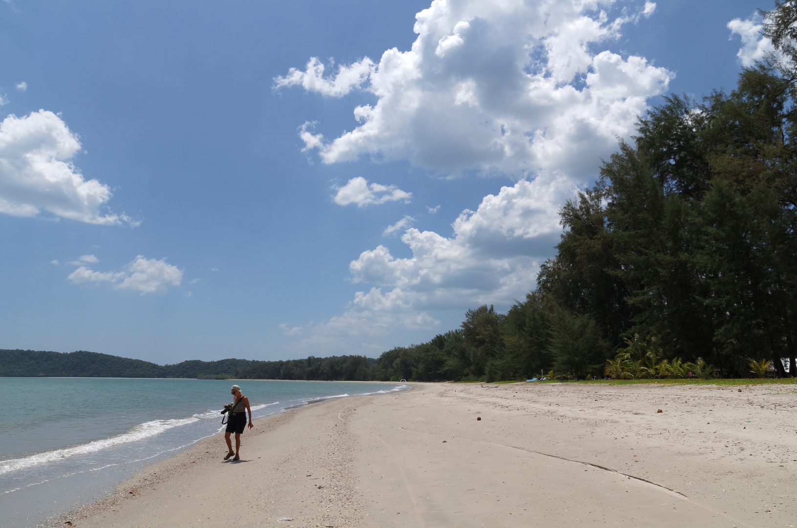 Noppharat Beach beim J2B Resort _2, Krabi, März 2014