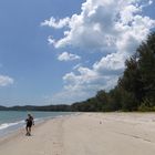 Noppharat Beach beim J2B Resort _2, Krabi, März 2014