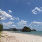 Noppharat Beach beim J2B Resort, Krabi, März 2014