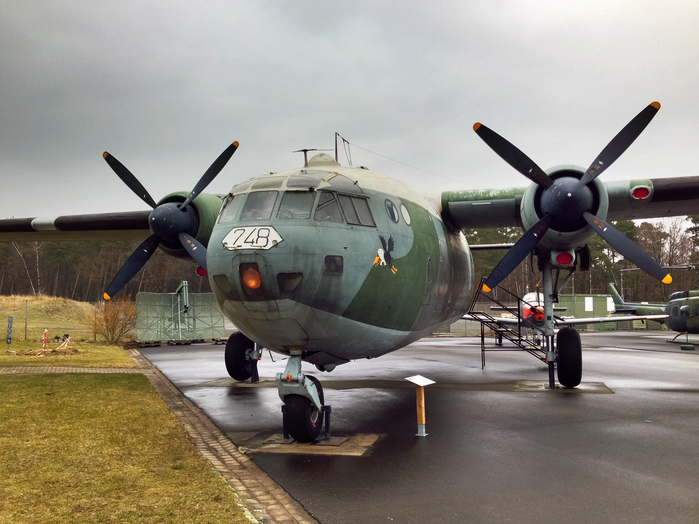 Noratlas auf dem Fliegerhorst Wunstorf