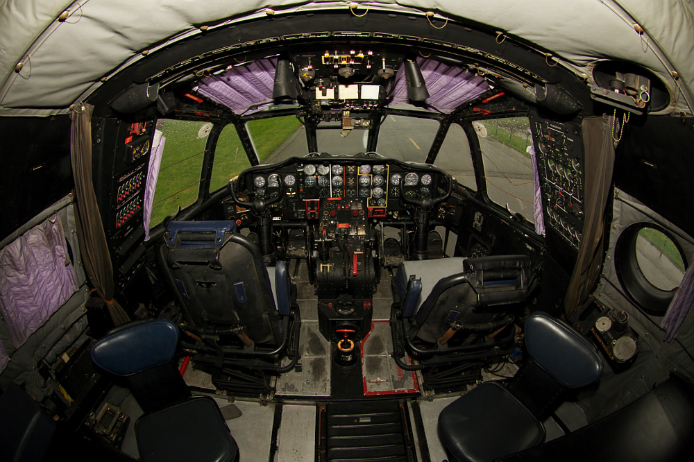 Noratlas-Cockpit