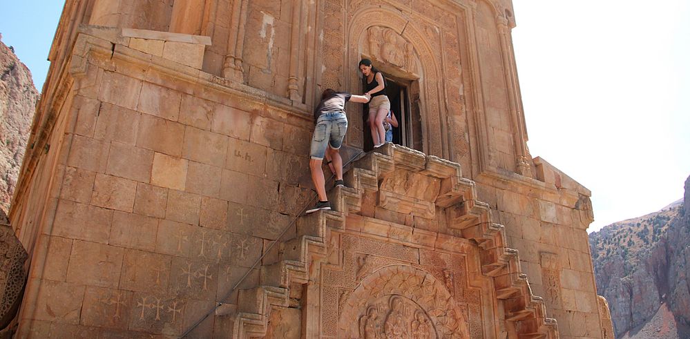 Norawank, Gottesmutterkirche Foto & Bild world, architektur, asia