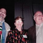 Norbert Blüm, Felicia Langer and Dr. Norman Ali Khalaf at Stop the Wall in Palestine Conference 2004