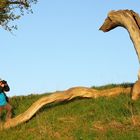 Norbert Rosing und die "Schlei-Nessie"