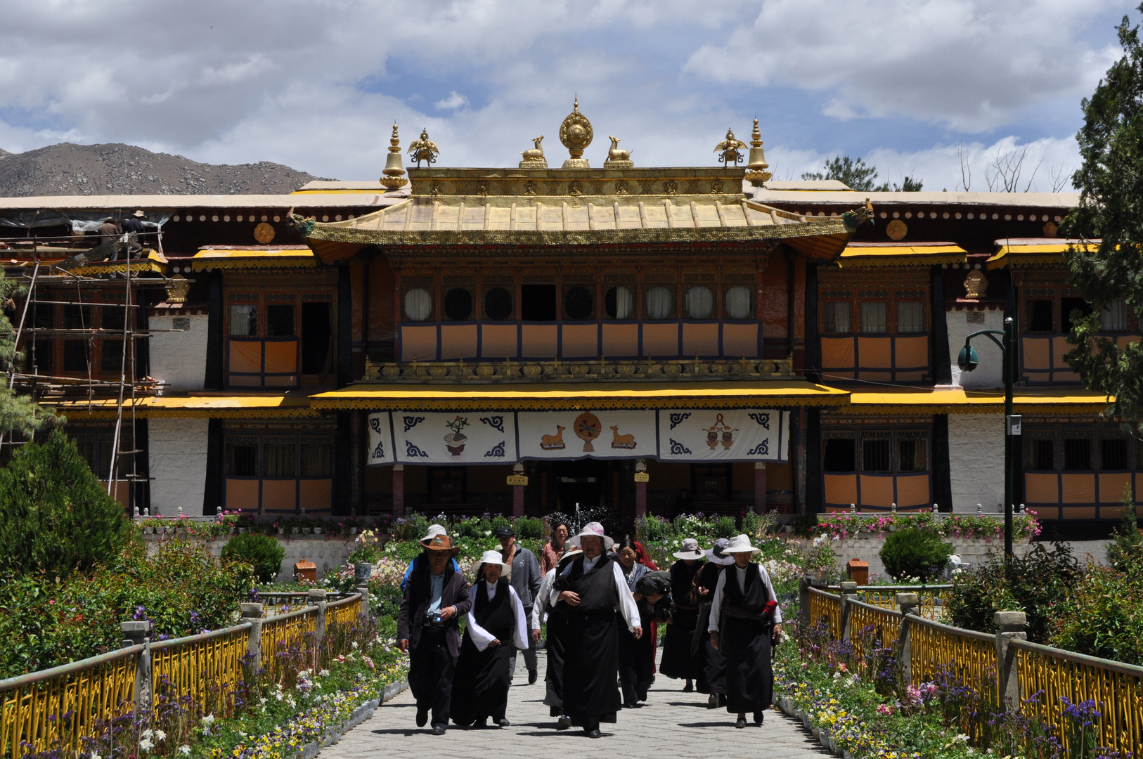 Norbulingka, Sommerpalast des Dalai Lama