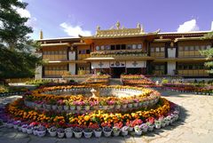 Norbulingka Summer Palace in Lhasa