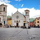 Norcia in Umbrien im Mai 2013 - Erinnerungen an eine wundervolle Stadt