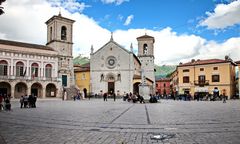 Norcia in Umbrien im Mai 2013 - Erinnerungen an eine wundervolle Stadt